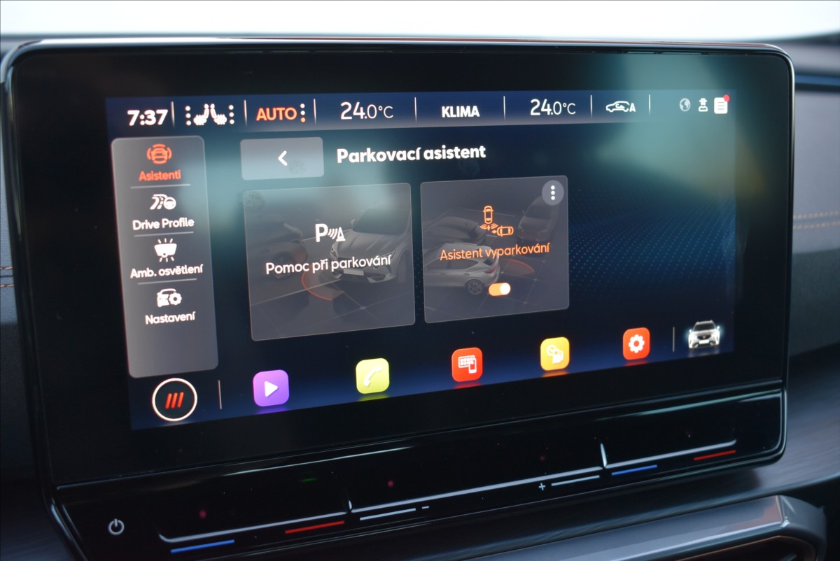 Cupra Formentor 1,5 TSI  DSG 110KW Kamera - 30