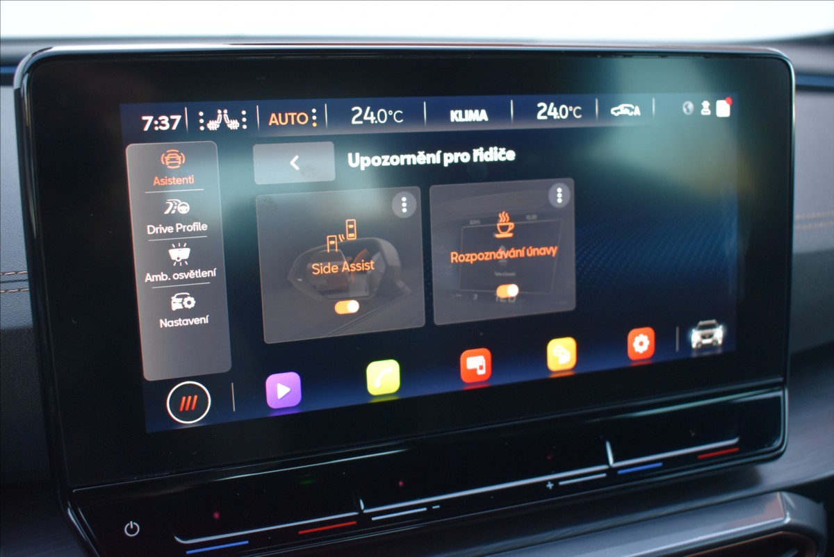 Cupra Formentor 1,5 TSI  DSG 110KW Kamera - 31