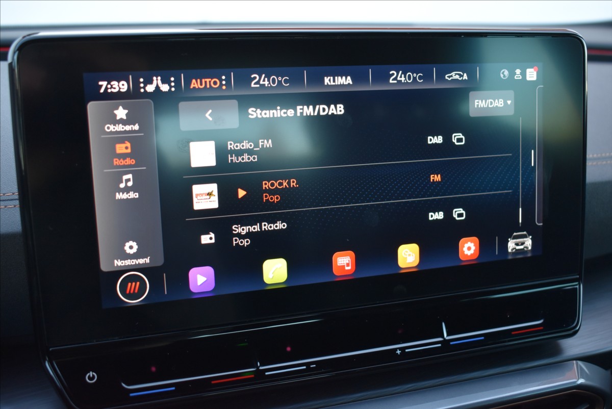 Cupra Formentor 1,5 TSI  DSG 110KW Kamera - 38
