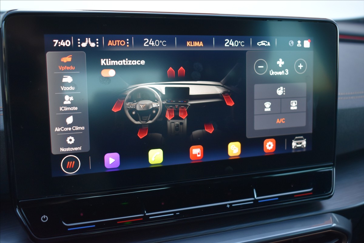 Cupra Formentor 1,5 TSI  DSG 110KW Kamera - 39