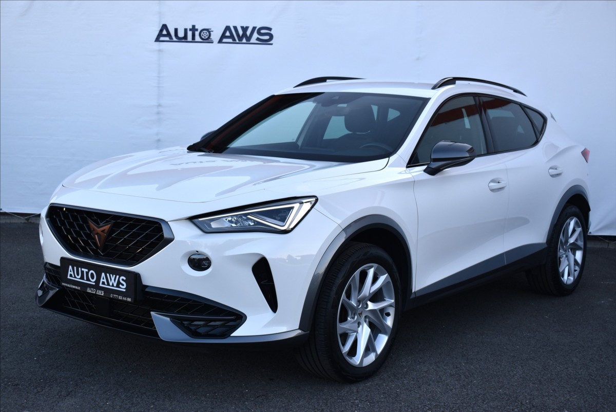 Cupra Formentor 1,5 TSI DSG 110KW Kamera