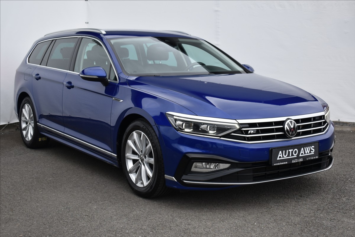 Volkswagen Passat 2,0 TDI  DSG R-Line Webasto Matrix - 2