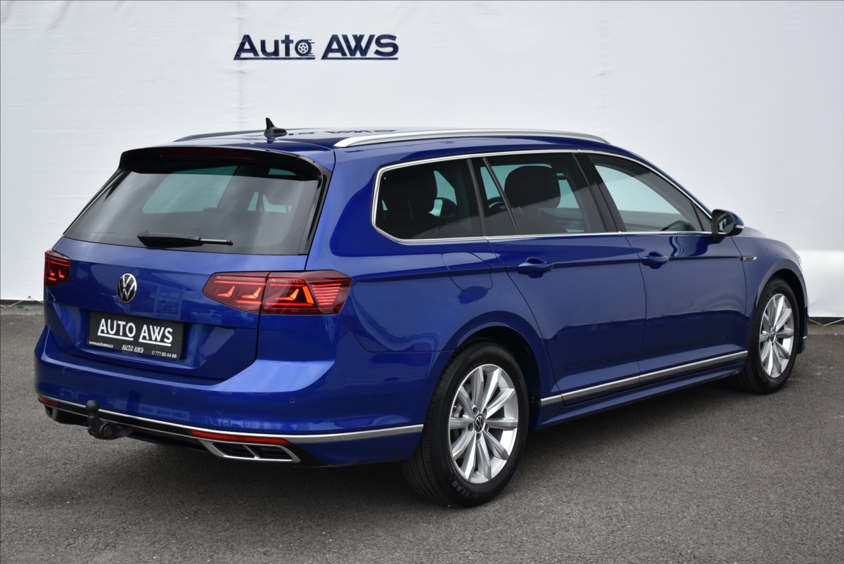 Volkswagen Passat 2,0 TDI  DSG R-Line Webasto Matrix - 5