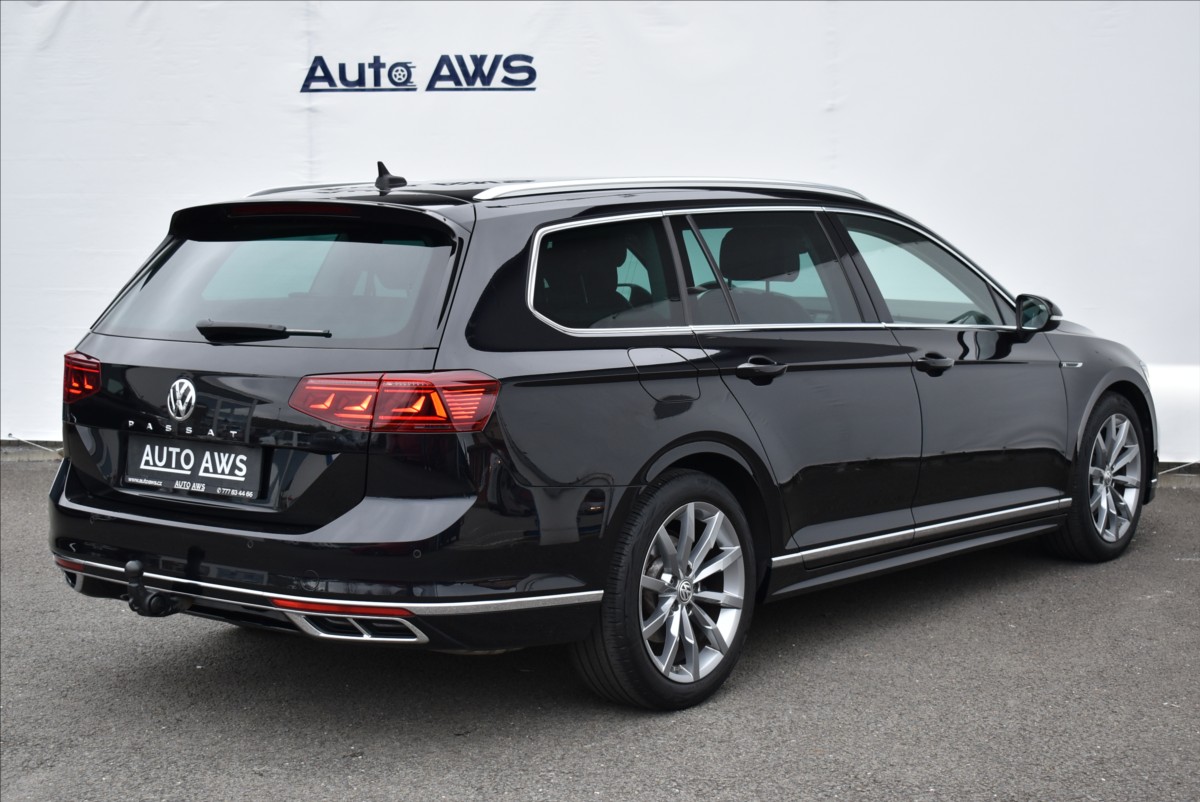 Volkswagen Passat 2,0 TSI  DSG R-Line Webasto Matrix - 8