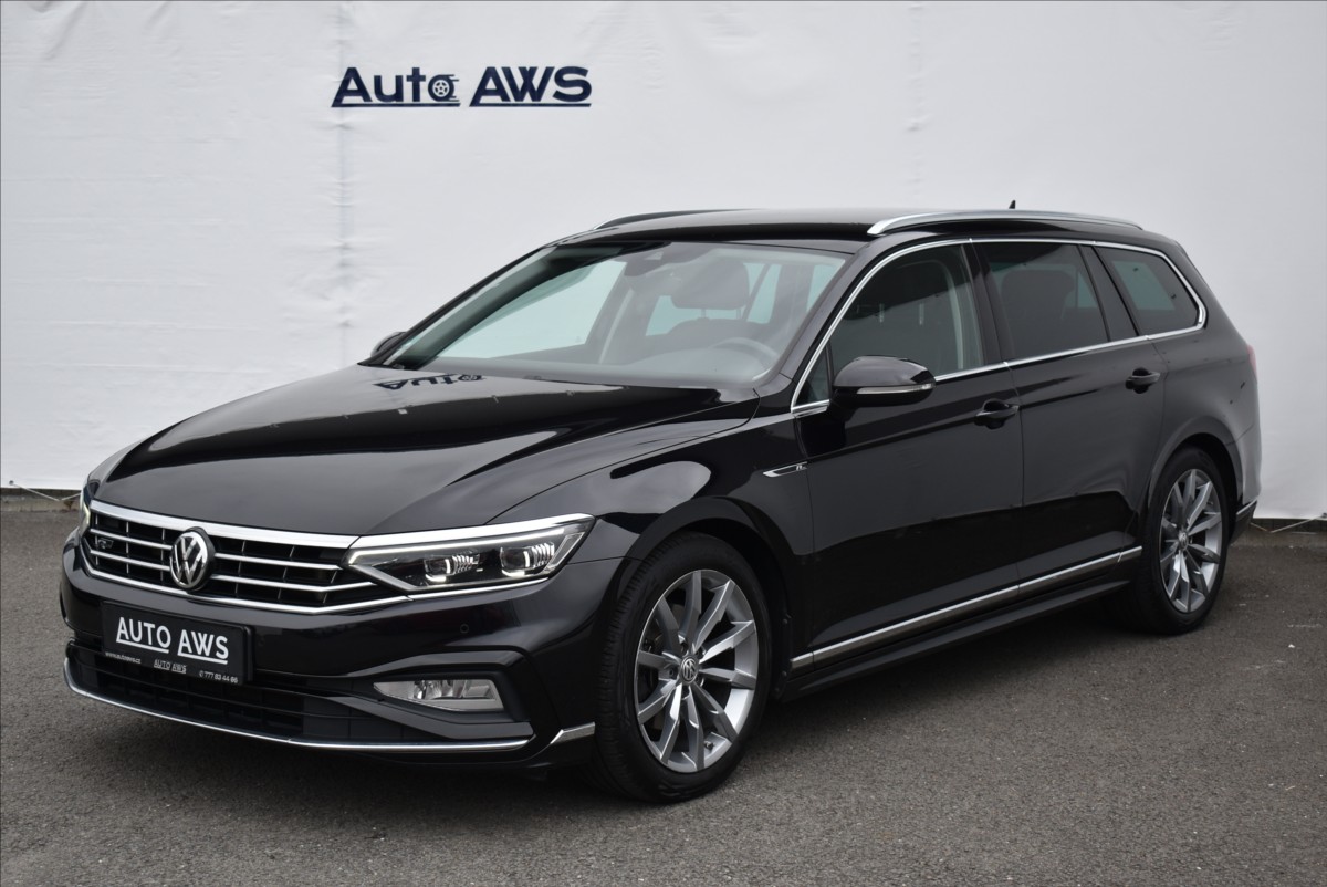 Volkswagen Passat 2,0 TSI DSG R-Line Webasto Matrix