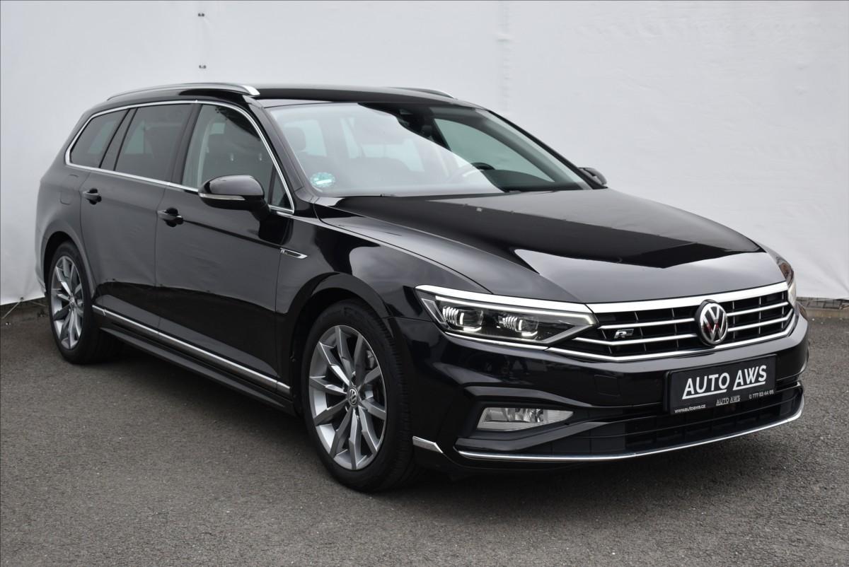 Volkswagen Passat 2,0 TSI  DSG R-Line Webasto Matrix - 2
