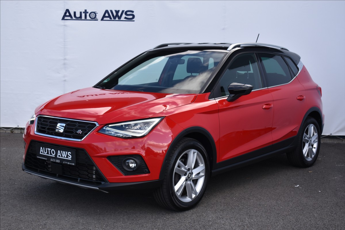 Seat Arona 1,0 TGI FR Line Kamera Assist