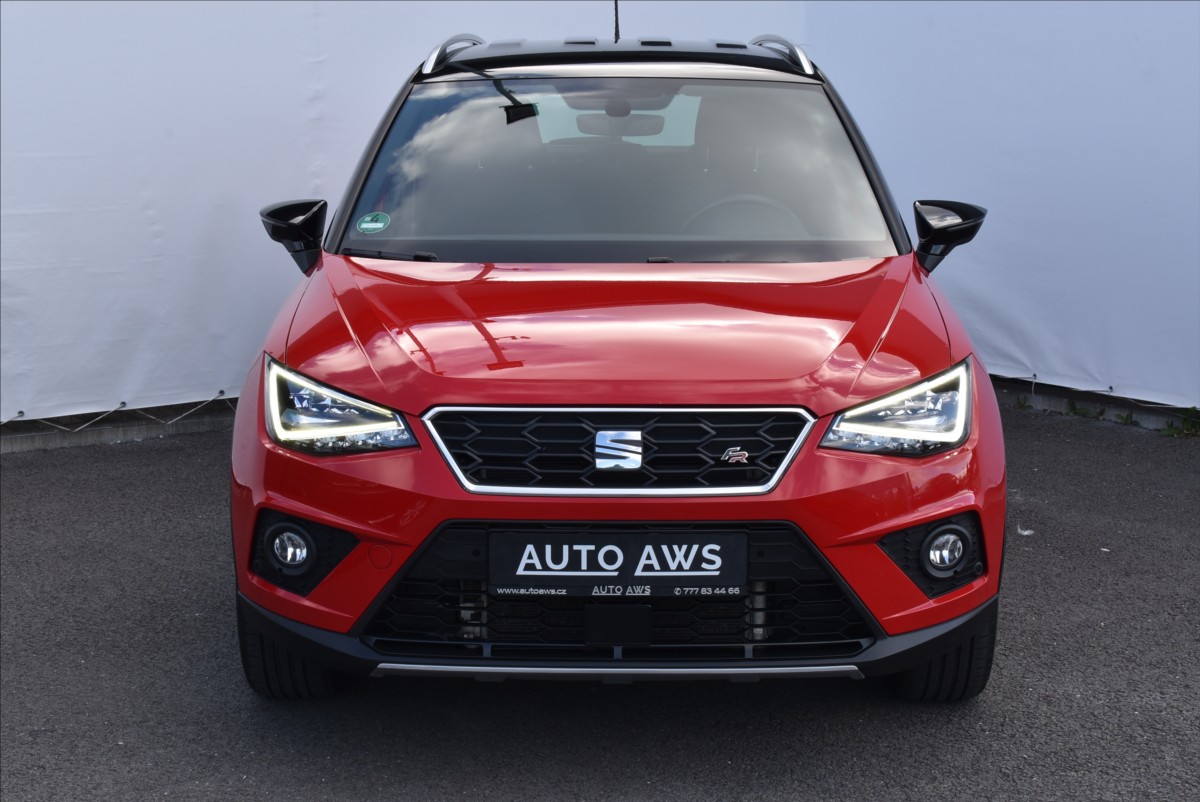 Seat Arona 1,0 TGI  FR Line Kamera Assist - 1