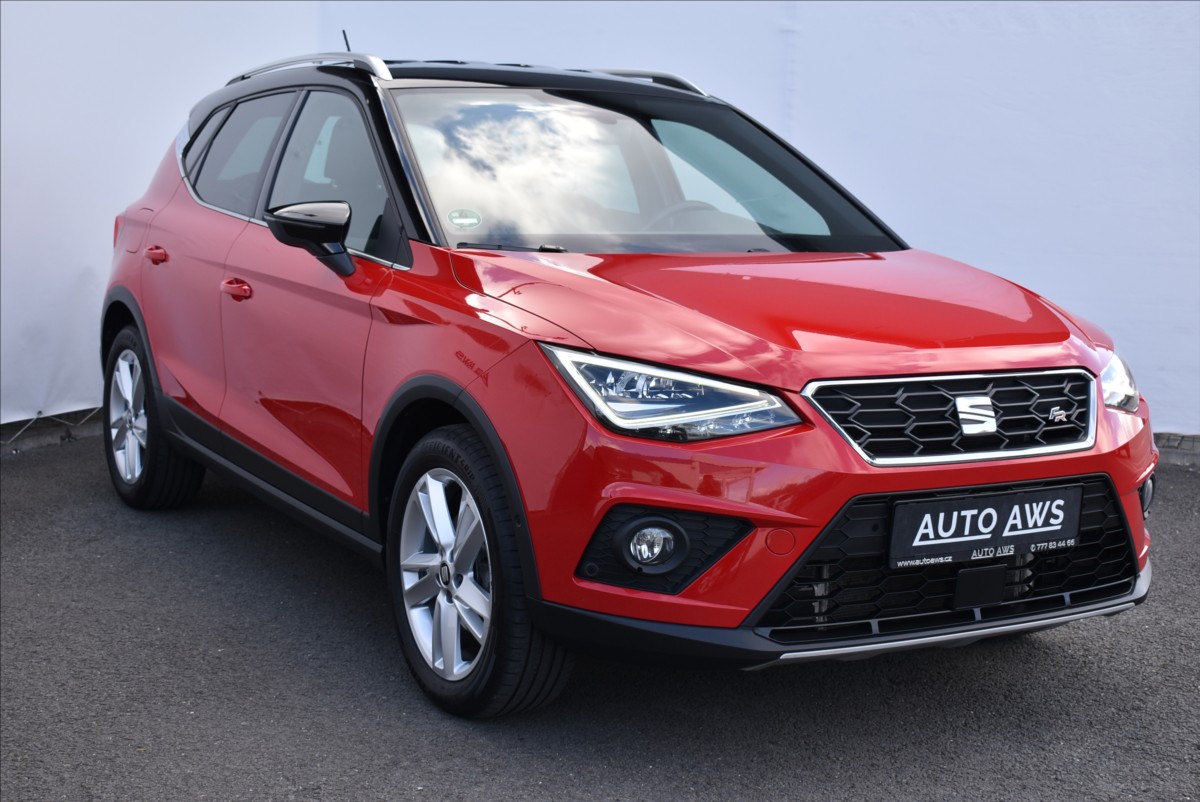 Seat Arona 1,0 TGI  FR Line Kamera Assist - 2