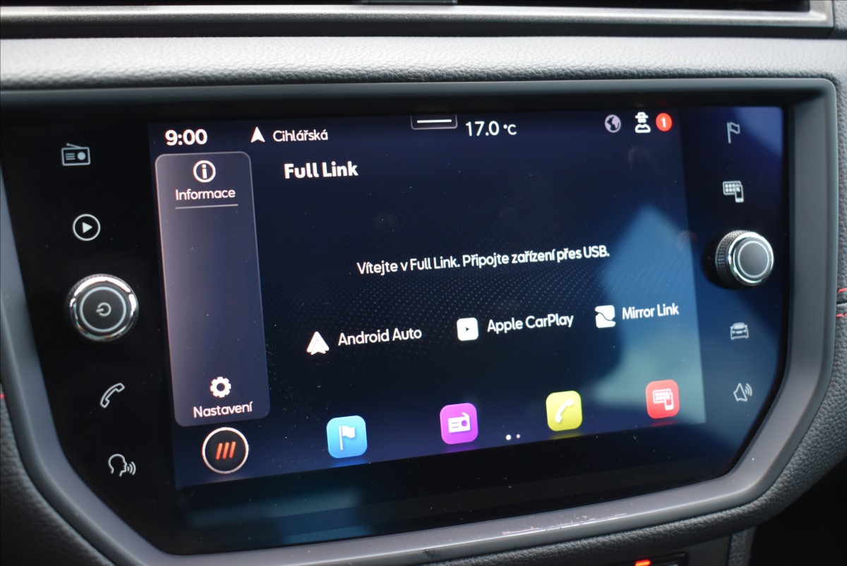 Seat Arona 1,0 TGI  FR Line Kamera Assist - 39