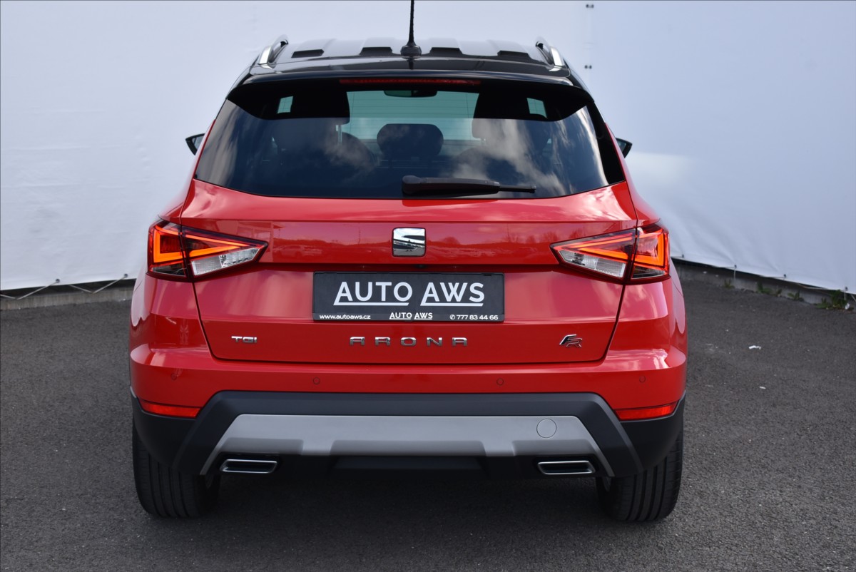 Seat Arona 1,0 TGI  FR Line Kamera Assist - 7