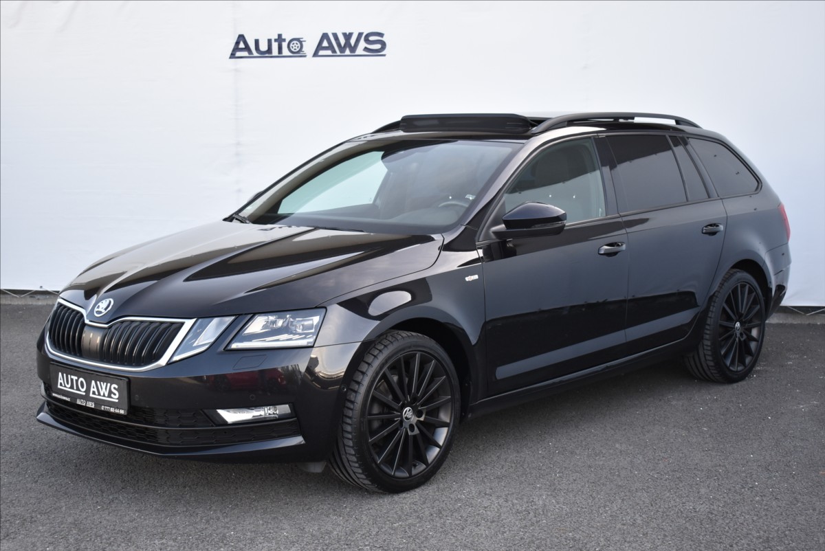 Škoda Octavia 2,0 TDI DSG Soleil Virtual Panorama