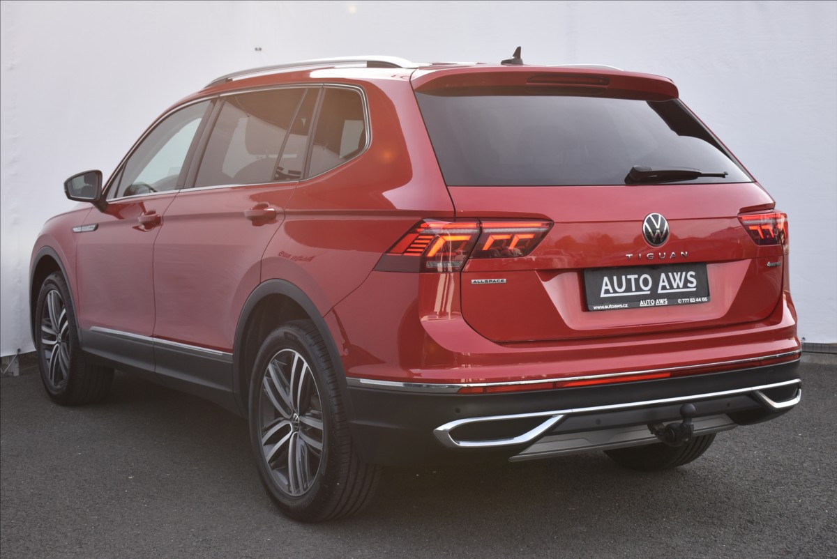 Volkswagen Tiguan Allspace 2,0 TDi  DSG 4x4 Elegance LED Assist - 8