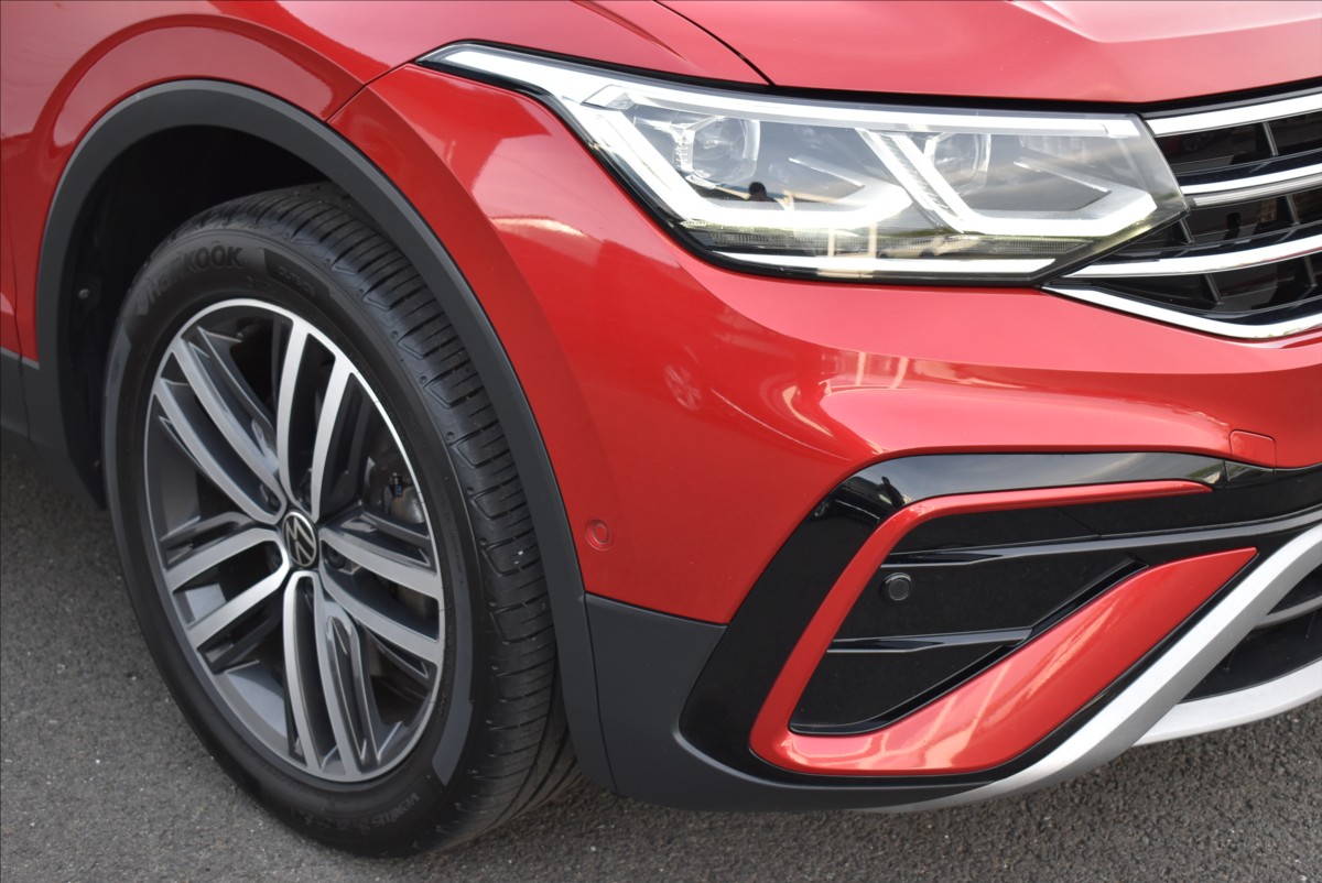Volkswagen Tiguan Allspace 2,0 TDi  DSG 4x4 Elegance LED Assist - 2