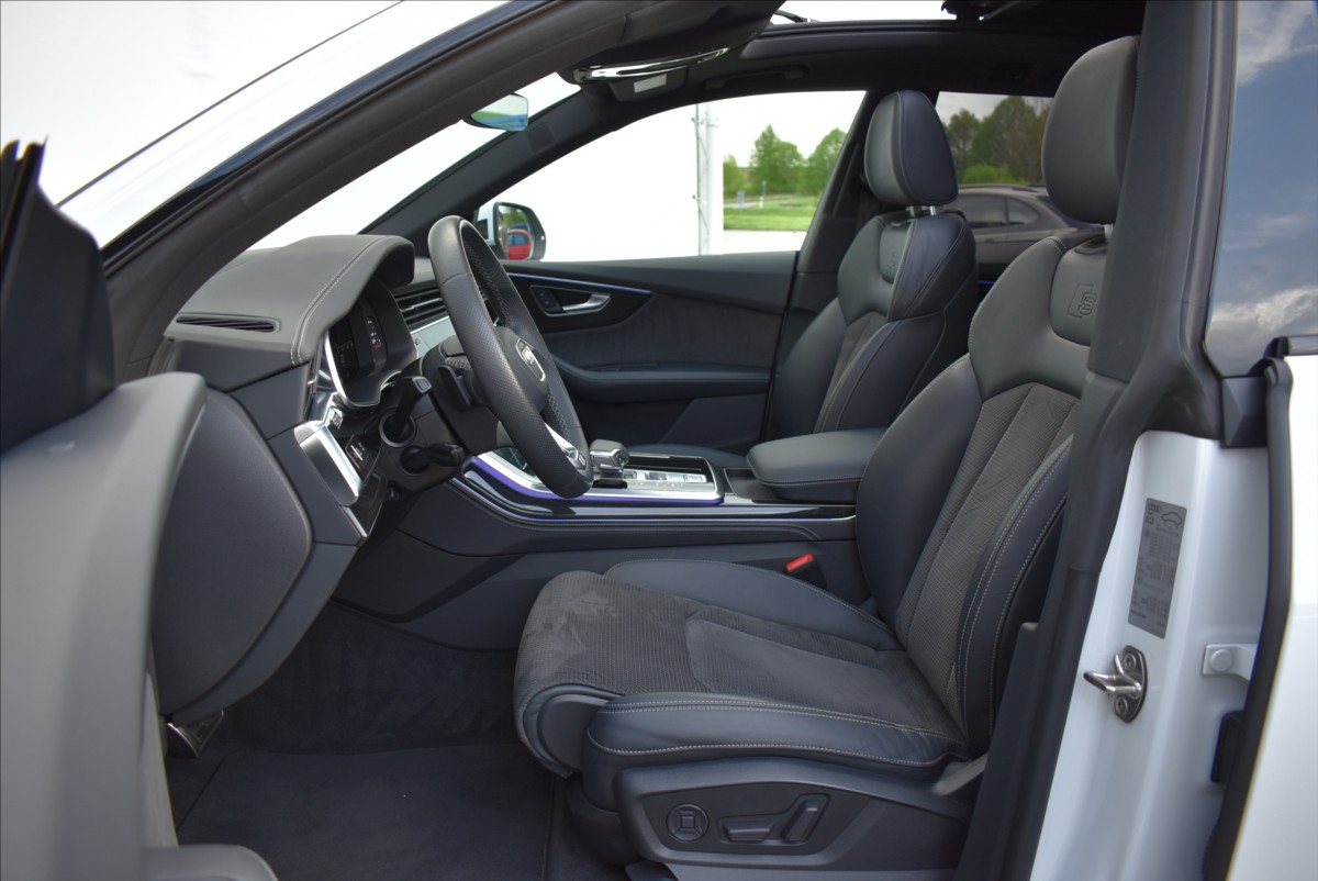 Audi Q8 3,0 50TDi  Quattro S-Line LED Assist - 21