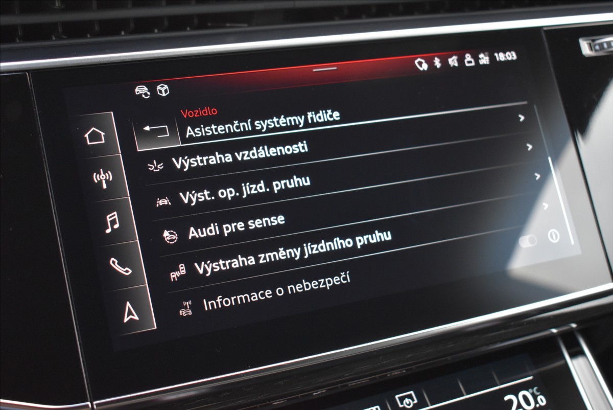 Audi Q8 3,0 50TDi  Quattro S-Line LED Assist - 30