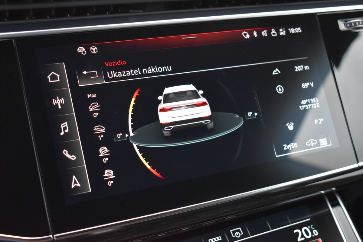Audi Q8 3,0 50TDi  Quattro S-Line LED Assist - 34