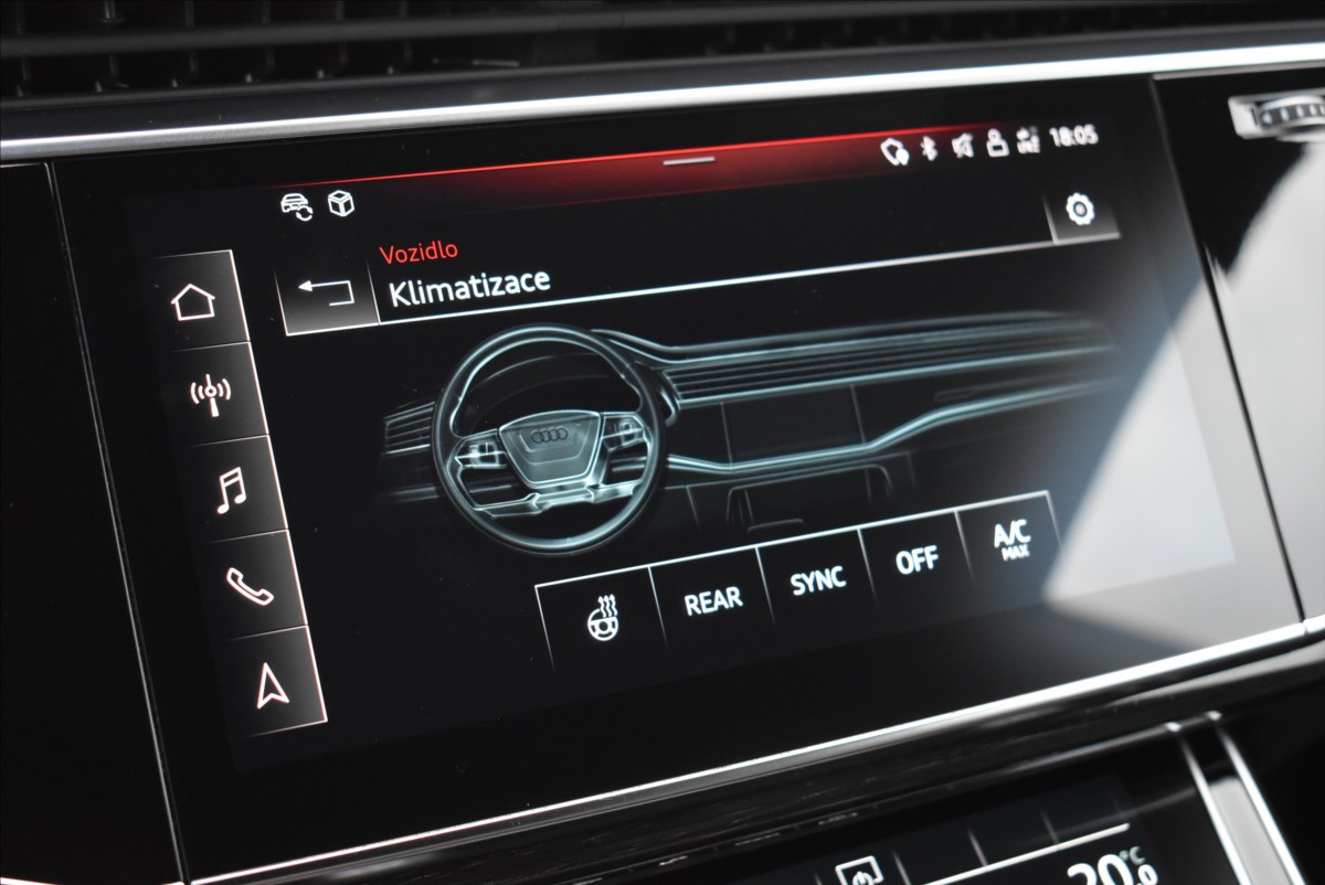 Audi Q8 3,0 50TDi  Quattro S-Line LED Assist - 36