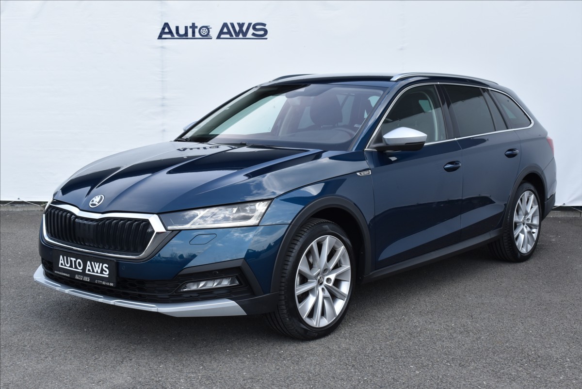 koda Octavia 1,5 TSi  DSG e-TEC Scout LED Virtual