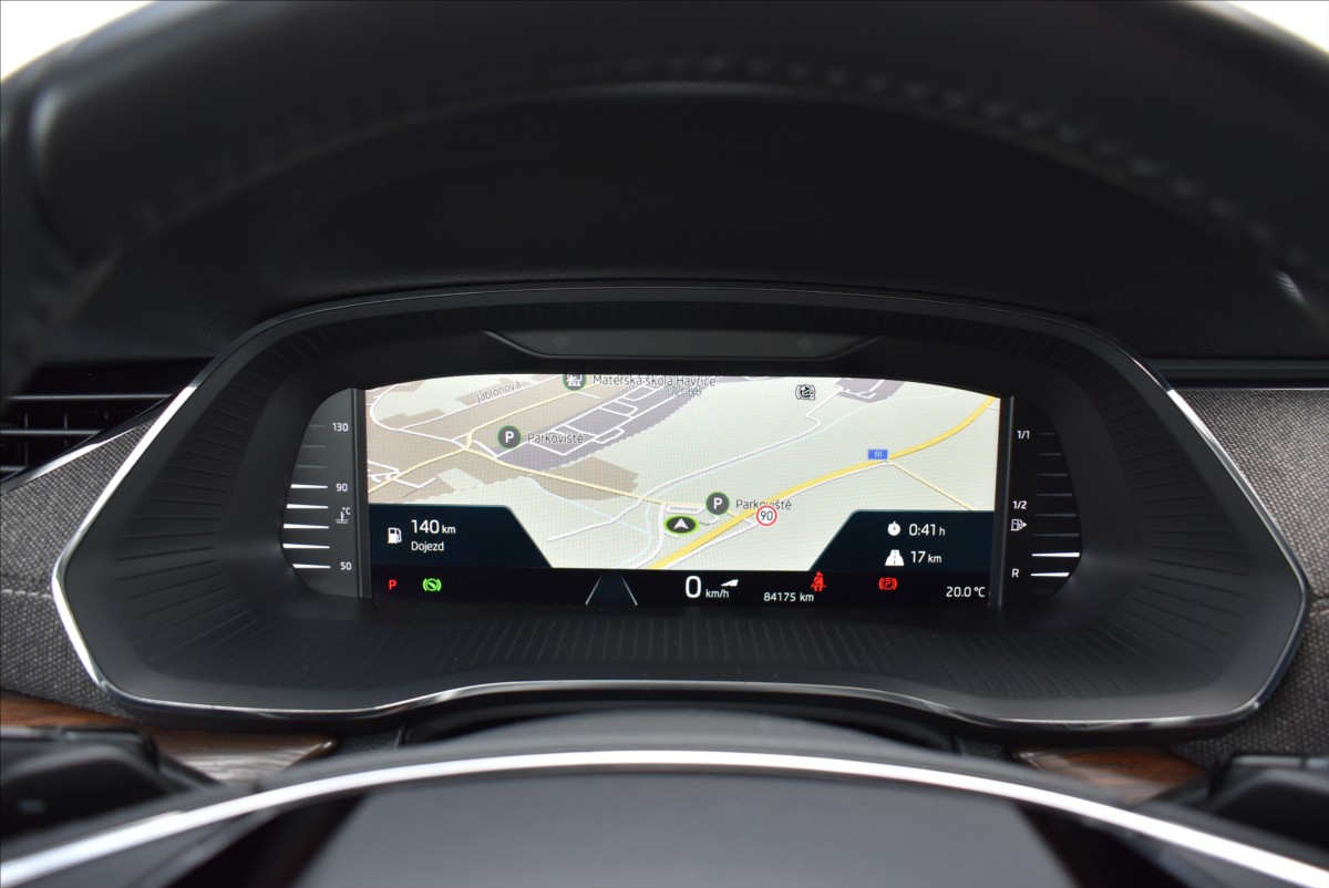 Škoda Octavia 1,5 TSi  DSG e-TEC Scout LED Virtual - 22
