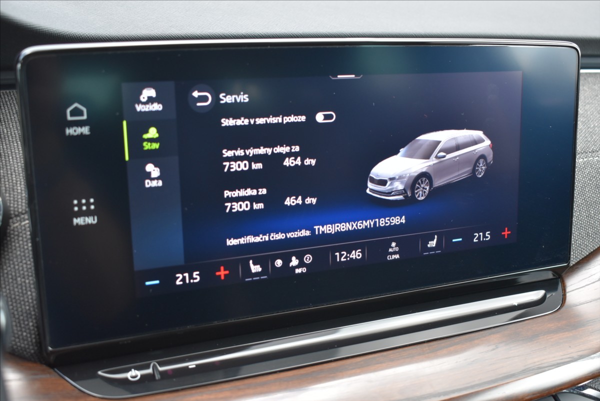 Škoda Octavia 1,5 TSi  DSG e-TEC Scout LED Virtual - 35