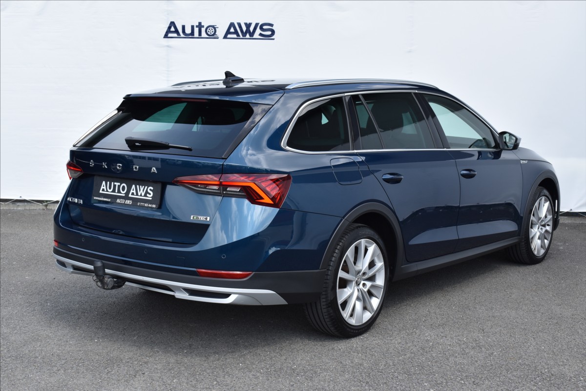 Škoda Octavia 1,5 TSi  DSG e-TEC Scout LED Virtual - 6