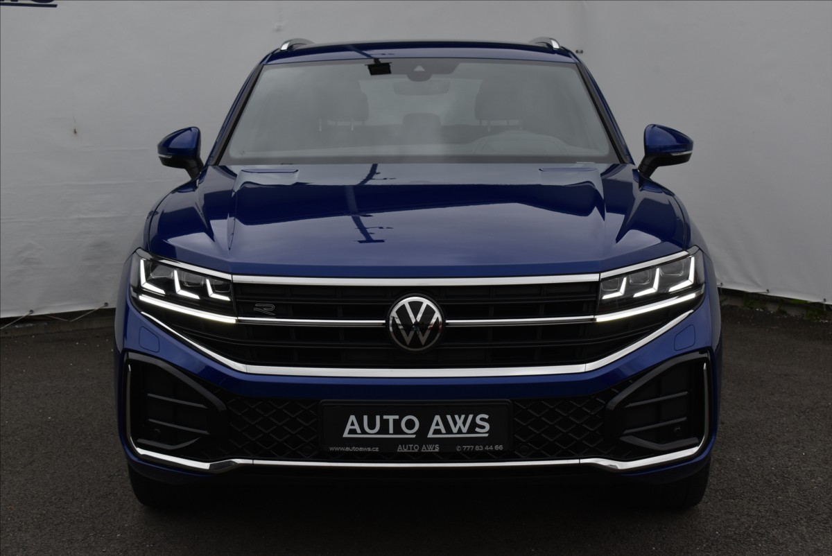 Volkswagen Touareg 3,0 TDi  R-Line Tiptronic LED Assist - 1