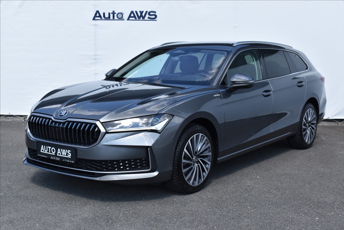 koda Superb 1,5 TSi  DSG L&K LED Virtual Assist
