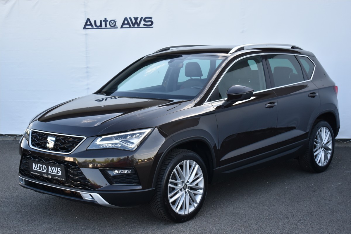 Seat Ateca 1,5 TSi  DSG Xcellence Kamera LED