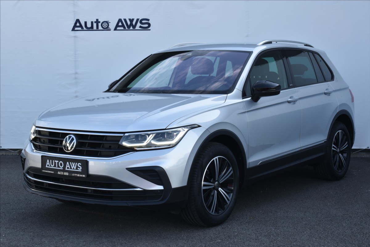 Volkswagen Tiguan 1,5 TSi  United Virtual Matrix ACC