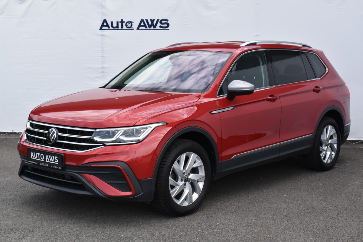 Volkswagen Tiguan Allspace 1,5 TSi  Life Virtual Matrix LED ACC