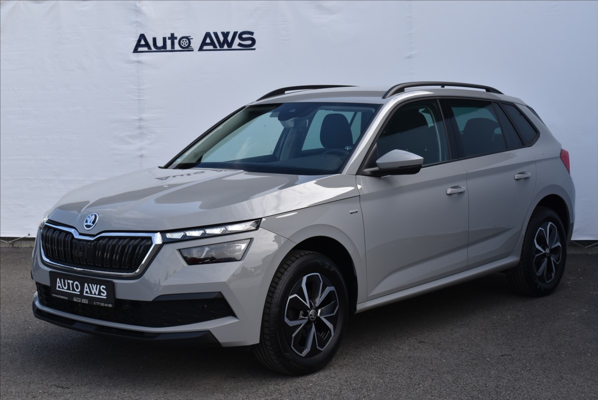 koda Kamiq 1,0 TGi  G-Tec 125Years Assist LED