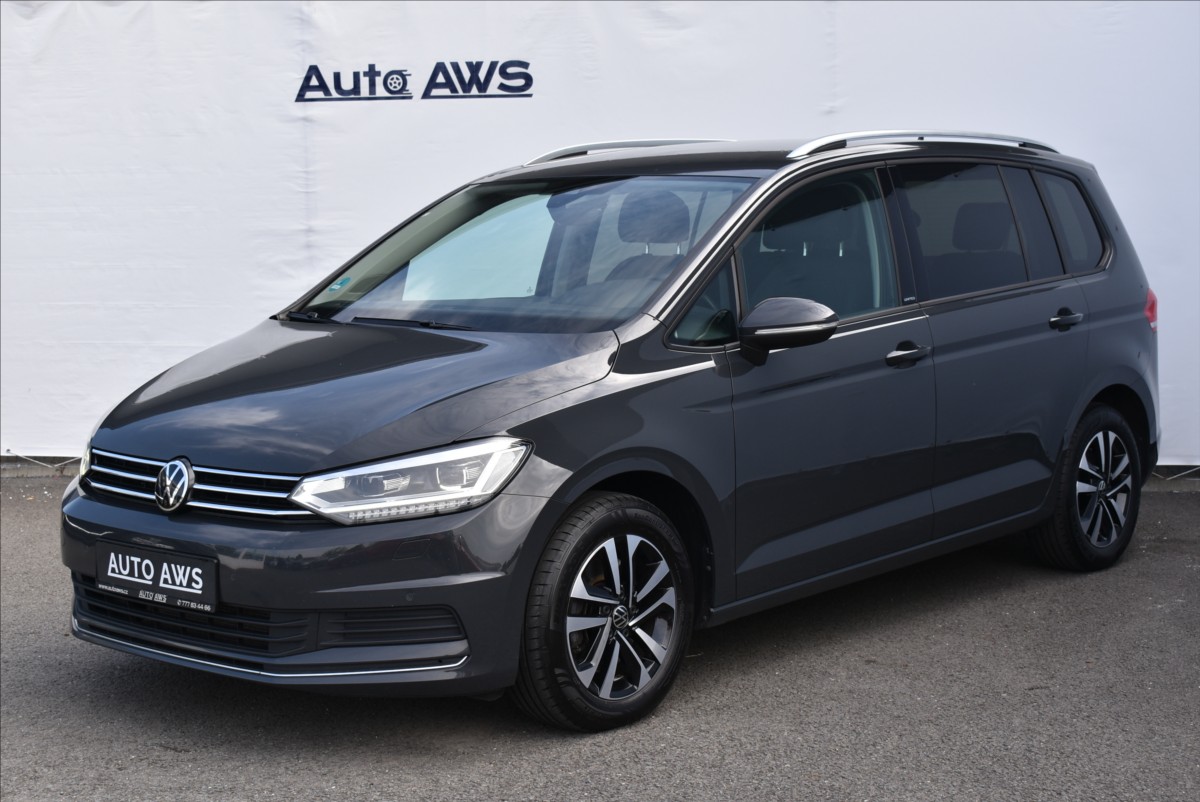 Volkswagen Touran 2,0 TDi  DSG UNITED Virtual LED Assist