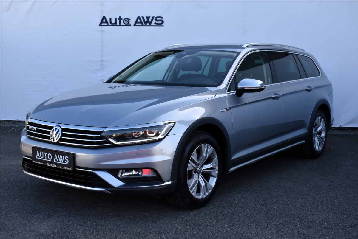 Volkswagen Passat 2,0 TDi  4x4 Alltrack Kamera LED ACC