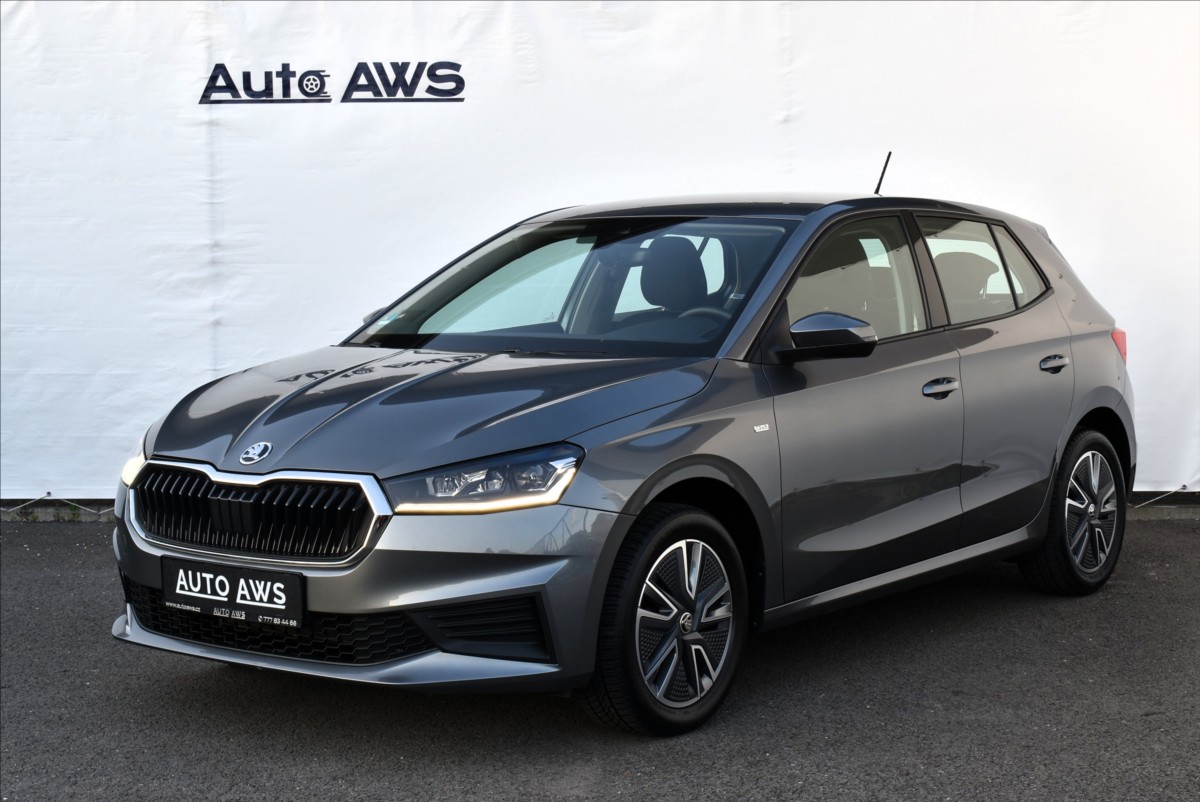 koda Fabia 1,0 MPi  Tour LED Smartlink