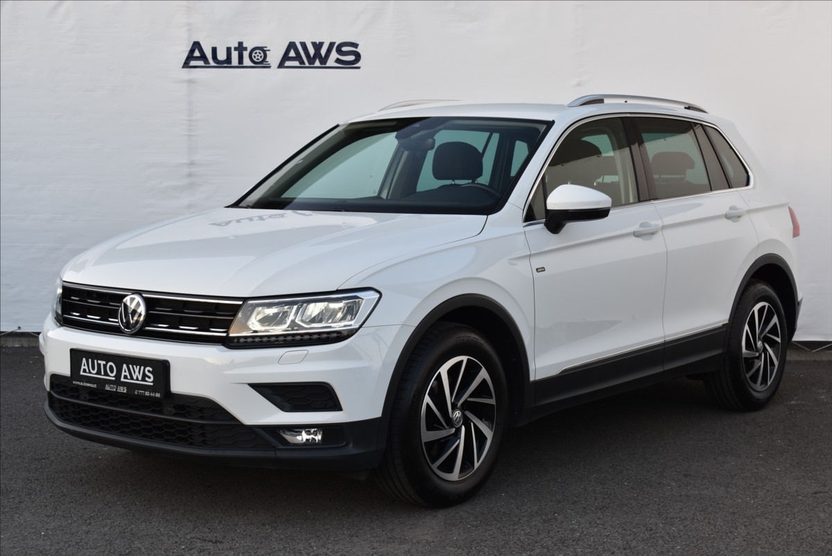 Volkswagen Tiguan 2,0 TDi  DSG Join LED Assist PDC