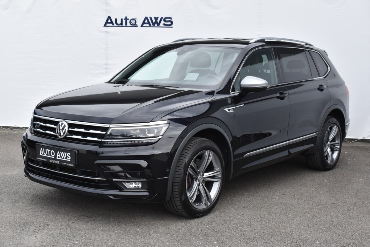 Volkswagen Tiguan Allspace 2,0 TDi  DSG 4M R-Line Virtual Assist