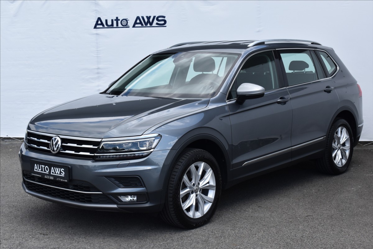 Volkswagen Tiguan Allspace 2,0 TDi  DSG 4x4 Highline LED Virtual
