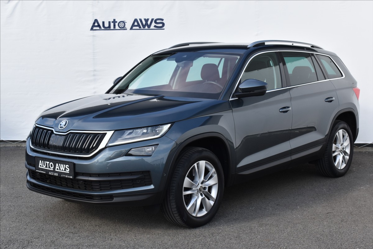 koda Kodiaq 2,0 TDi  DSG 4x4 Style Virtual Assist