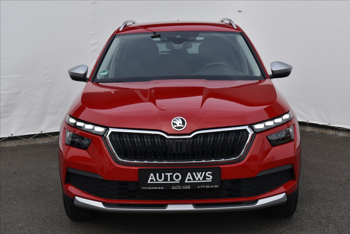 Škoda Kamiq 1,0 TGi  G-Tec Scout Assist LED PDC - 1