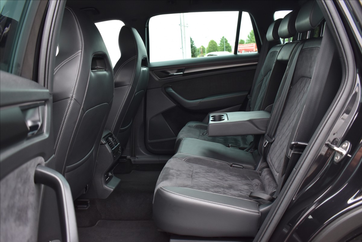 Škoda Kodiaq 2,0 TDi  DSG Sportline Assist Nez.top. - 13
