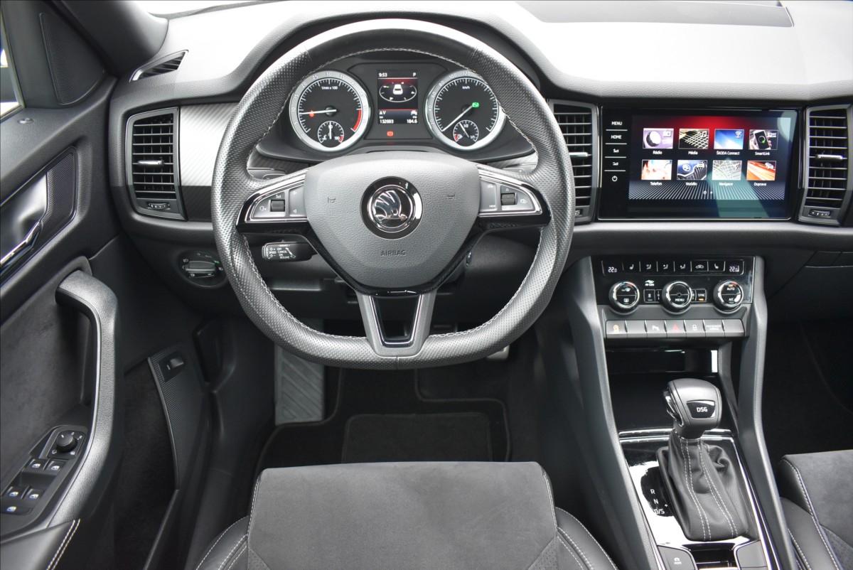 Škoda Kodiaq 2,0 TDi  DSG Sportline Assist Nez.top. - 19