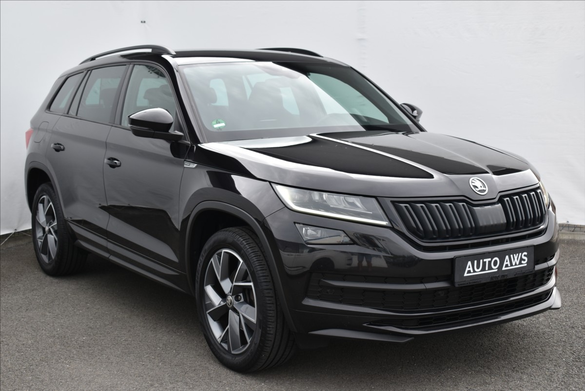 Škoda Kodiaq 2,0 TDi  DSG Sportline Assist Nez.top. - 2