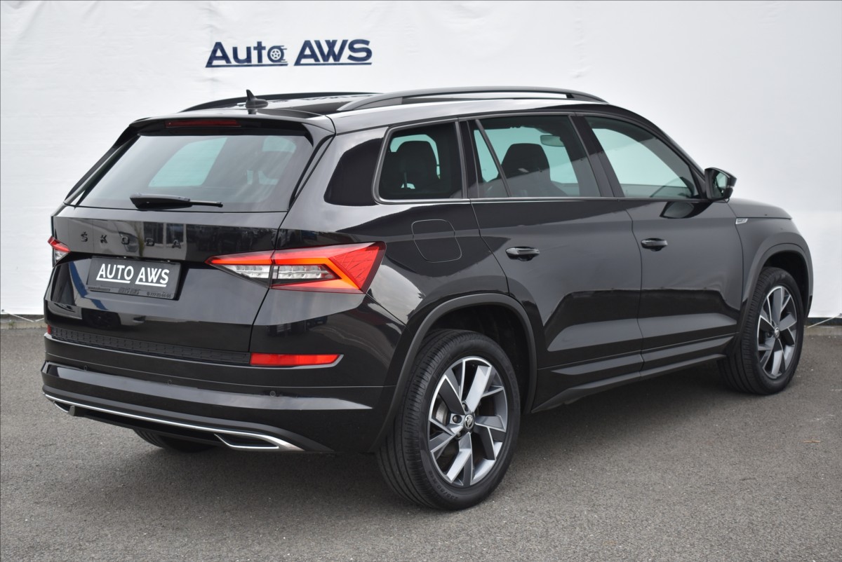 Škoda Kodiaq 2,0 TDi  DSG Sportline Assist Nez.top. - 6