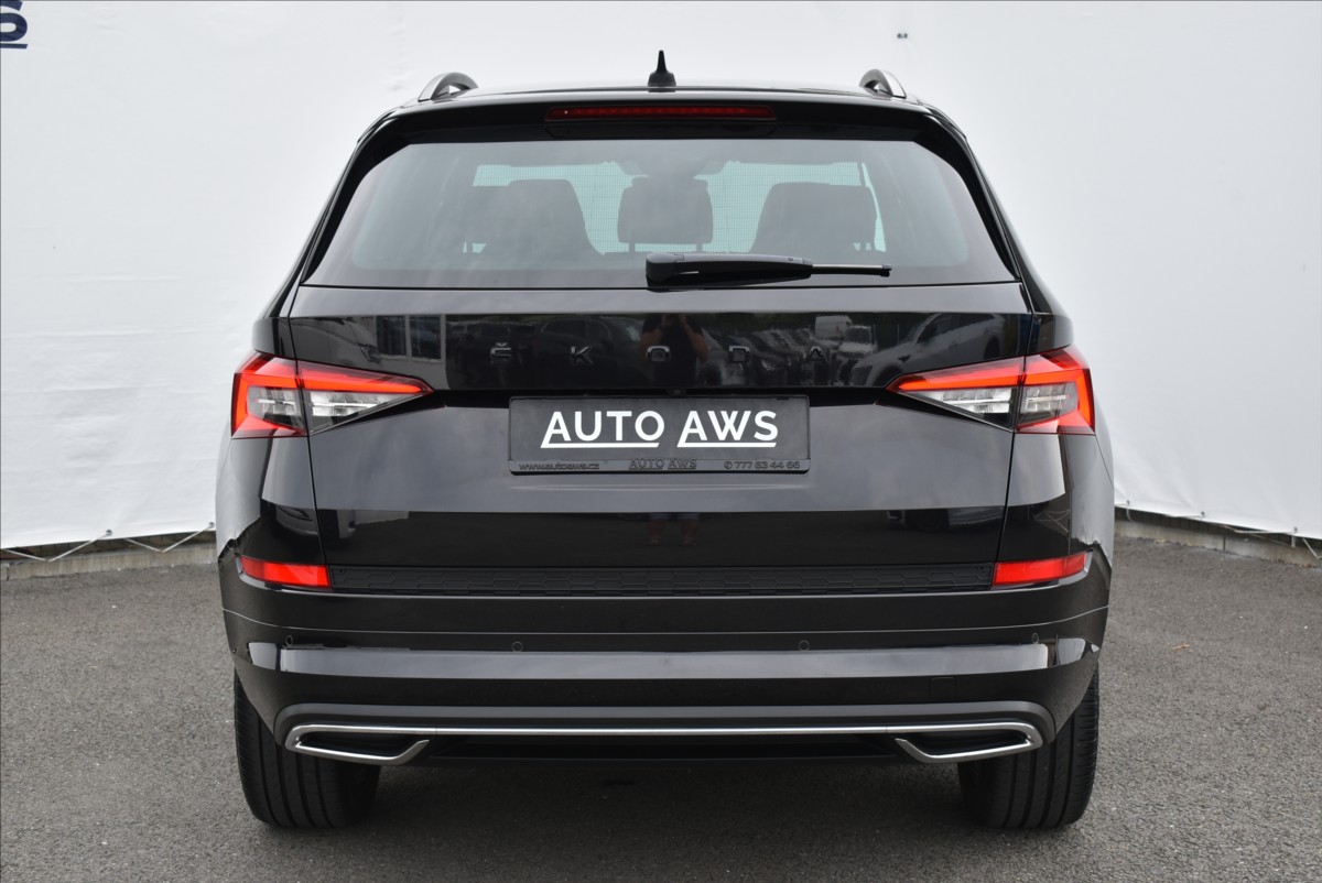 Škoda Kodiaq 2,0 TDi  DSG Sportline Assist Nez.top. - 7