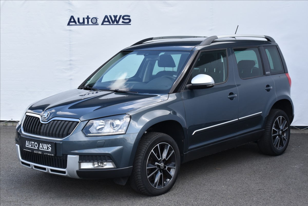 koda Yeti 2,0 TDi  4x4 Adventure LED PDC Tan