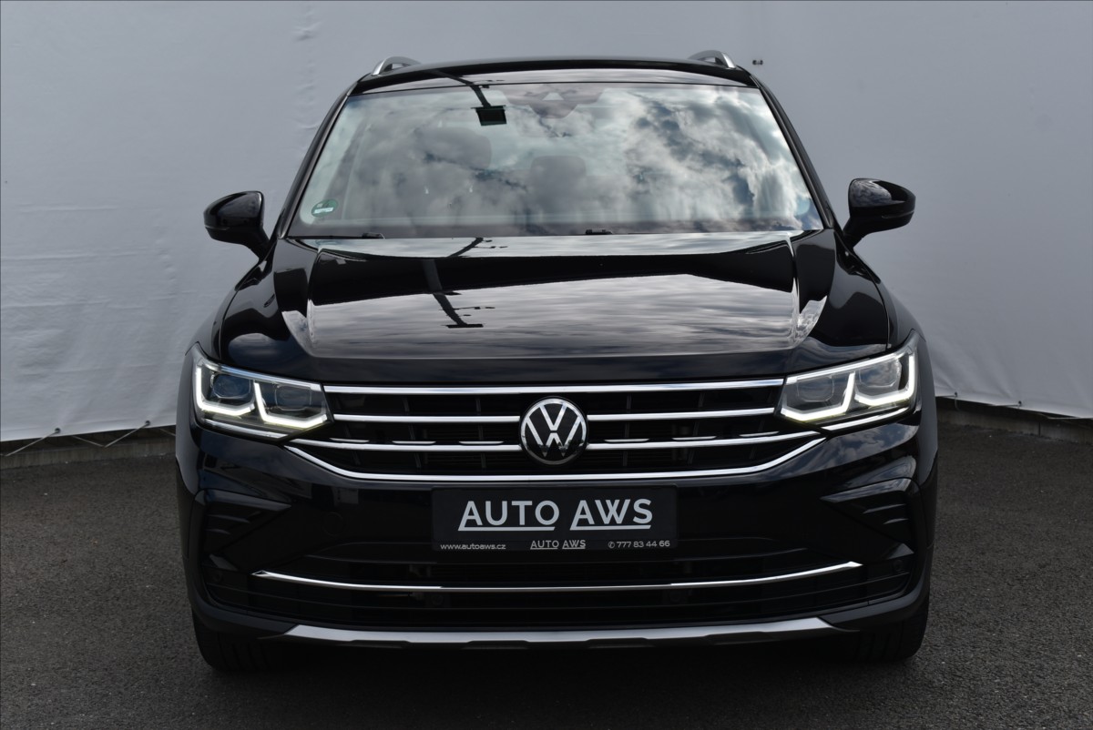 Volkswagen Tiguan 2,0 TDi  Elegance Virtual LED Matrix - 1