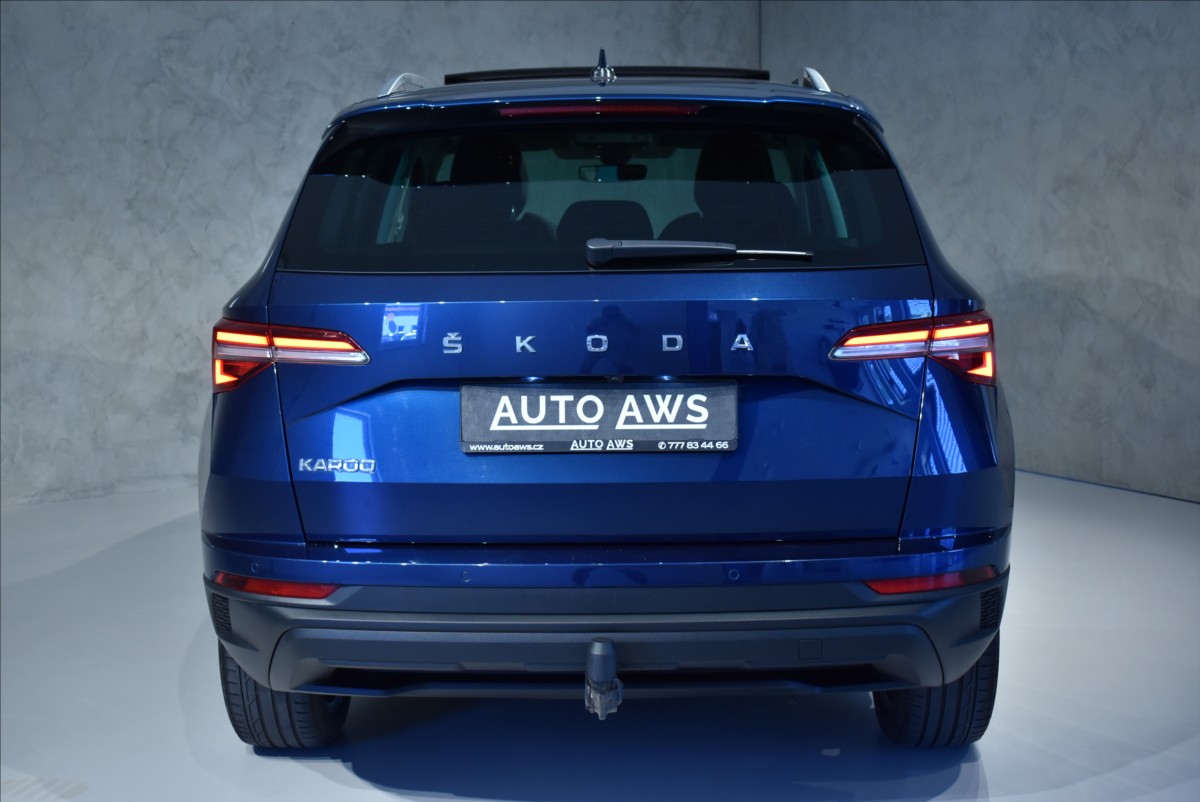 Škoda Karoq 2,0 TDi  Style Virtual Assist LED - 8