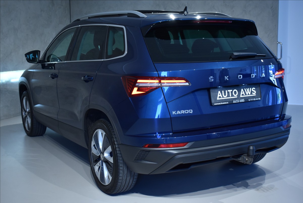 Škoda Karoq 2,0 TDi  Style Virtual Assist LED - 9