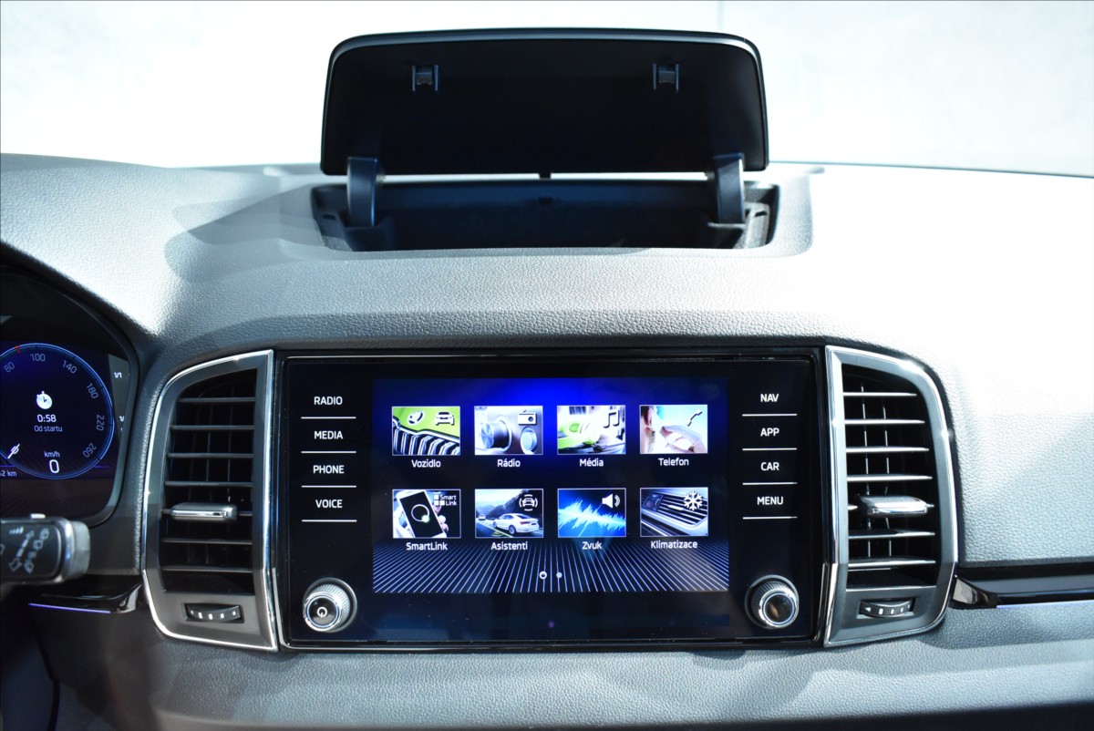 Škoda Karoq 2,0 TDi  Style Virtual Assist LED - 39